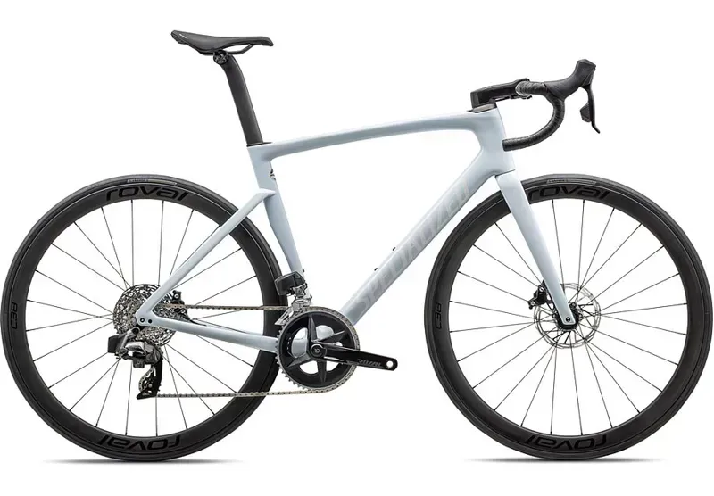 Specialized Tarmac SL7 Expert Road Bike in Morning Mist/White