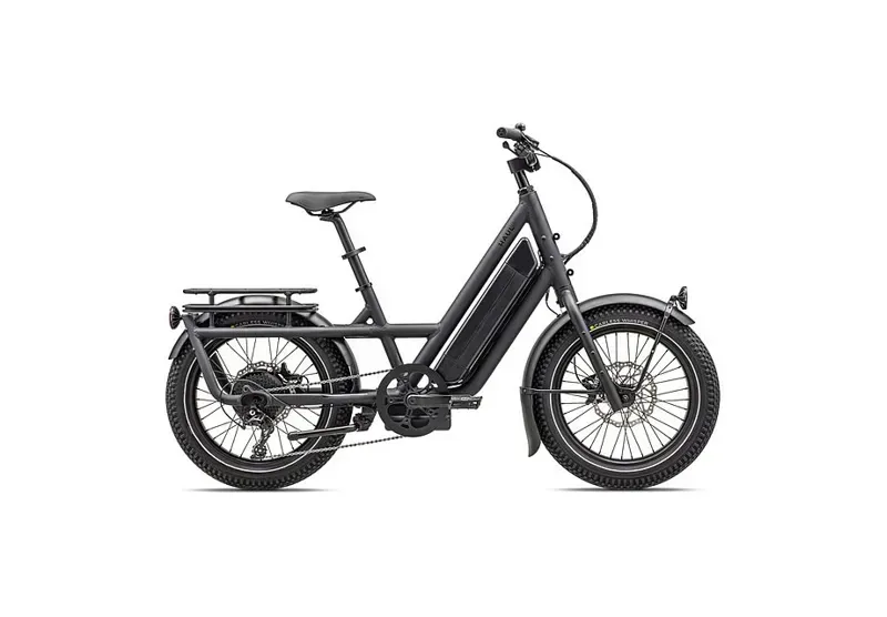Specialized Haul St E-Hybrid Bike In Satin Obsidian