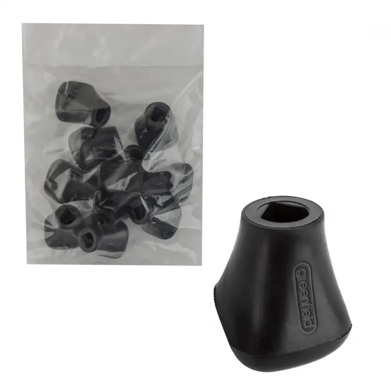 Greenfield Kickstand Rubber Feet in Black