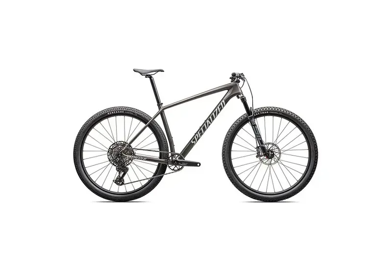 Specialized Epic Hardtail Comp Gunmetal/White/Silver