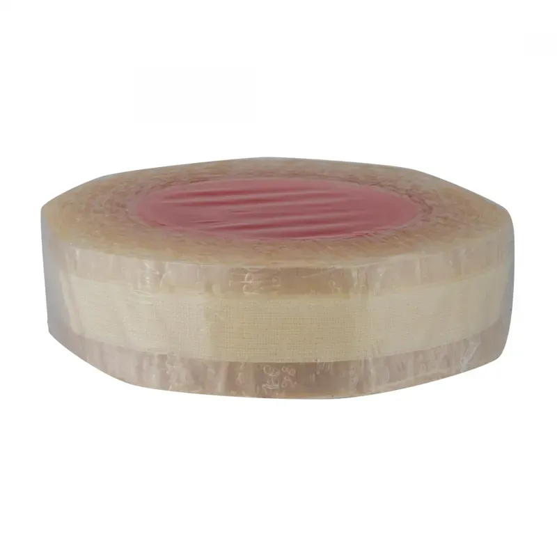 Velox 700x18 Tubular Adhesive Tape in Clear