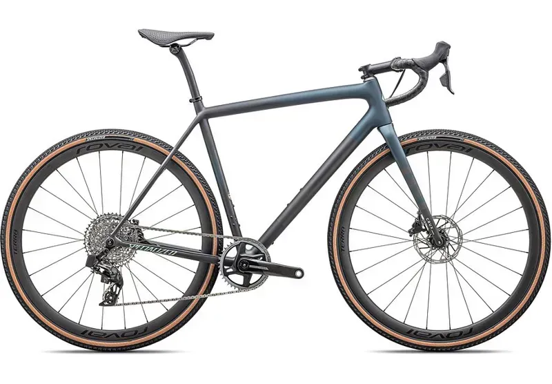 Specialized Crux Pro Carbon Gravel Bike in Lake/Smoke/White Sage