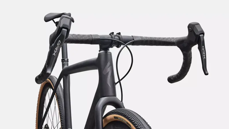 Specialized Crux Expert Shimano GRX Di2 Gravel Bike in Carbon-4