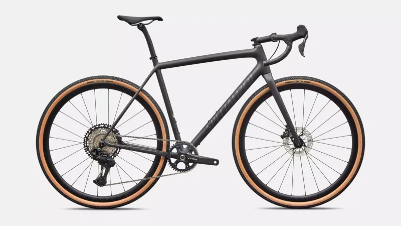 Specialized Crux Expert Shimano GRX Di2 Gravel Bike in Carbon