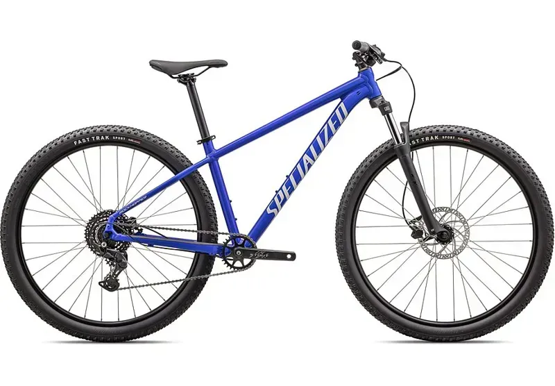 Specialized Rockhopper Sport Trail Bike in Sapphire/Dune White