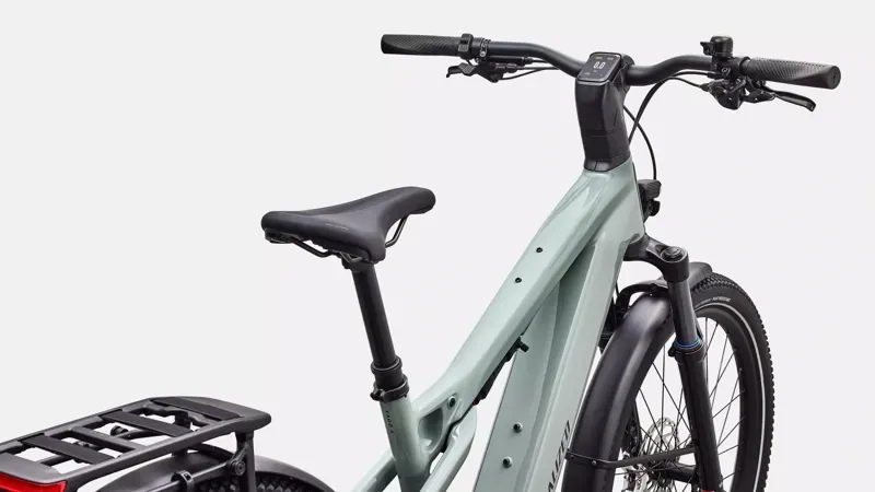 Specialized Turbo Vado 3 X 4.0 Electric Bike in Gloss Agave Gray-3