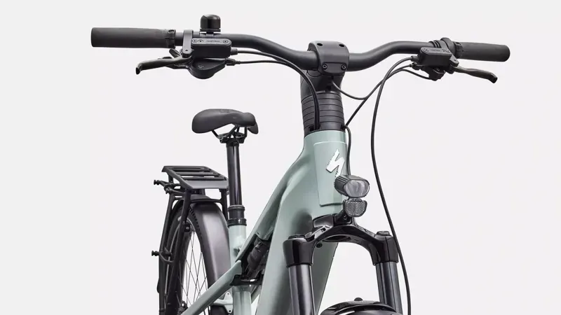 Specialized Turbo Vado 3 X 4.0 Electric Bike in Gloss Agave Gray-4