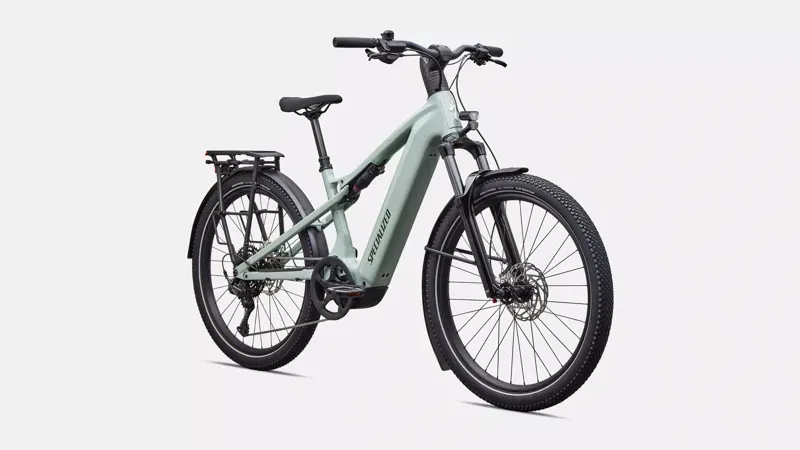 Specialized Turbo Vado 3 X 4.0 Electric Bike in Gloss Agave Gray-1