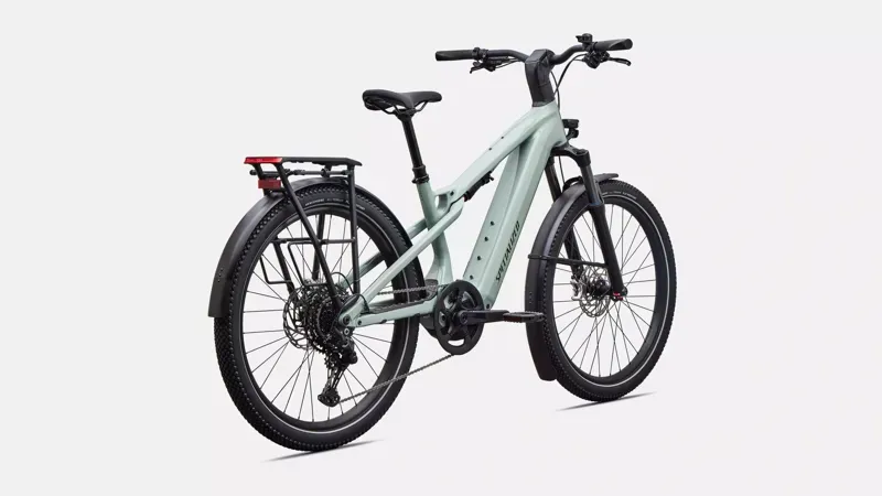Specialized Turbo Vado 3 X 4.0 Electric Bike in Gloss Agave Gray-2