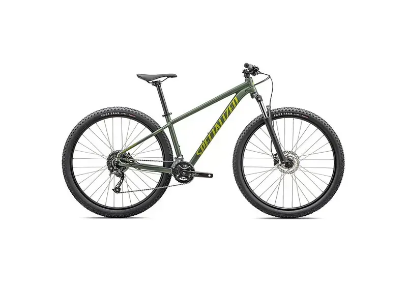 Specialized Rockhopper Mountain Bike In Gloss Sage Green/Olive Green
