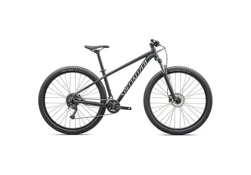 Specialized Rockhopper Mountain Bike In Satin Slate/Cool Gray