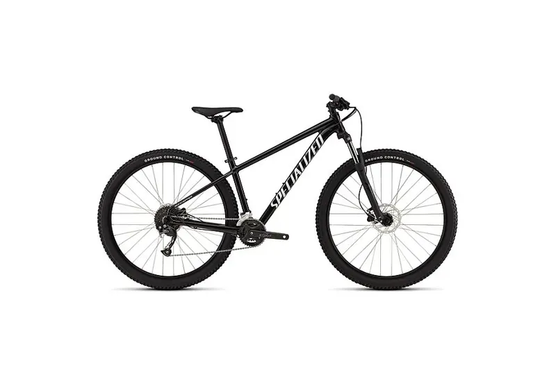 Specialized Rockhopper Trail Bike in Obsidian/Dune White-1