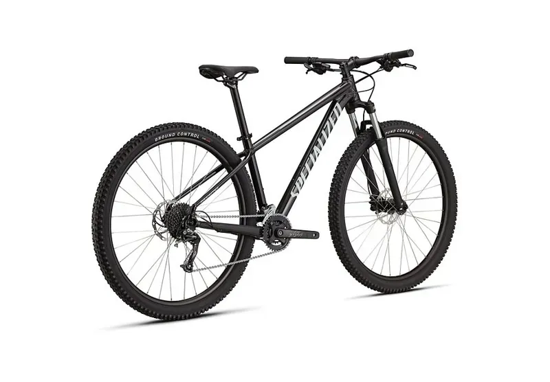 Specialized Rockhopper Trail Bike in Obsidian/Dune White-3
