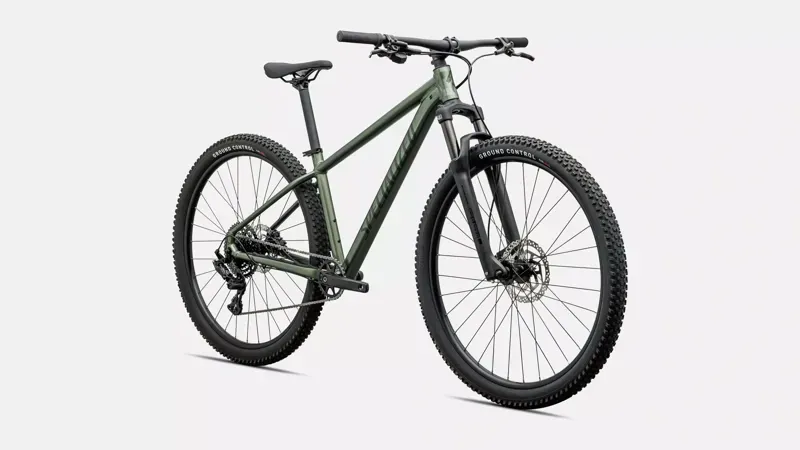 Specialized Rockhopper Sport 26 Mountain Bike in Satin Bottle Green-1