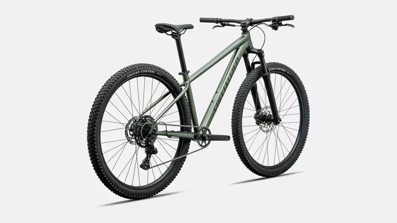 Specialized Rockhopper Sport 26 Mountain Bike in Satin Bottle Green-2