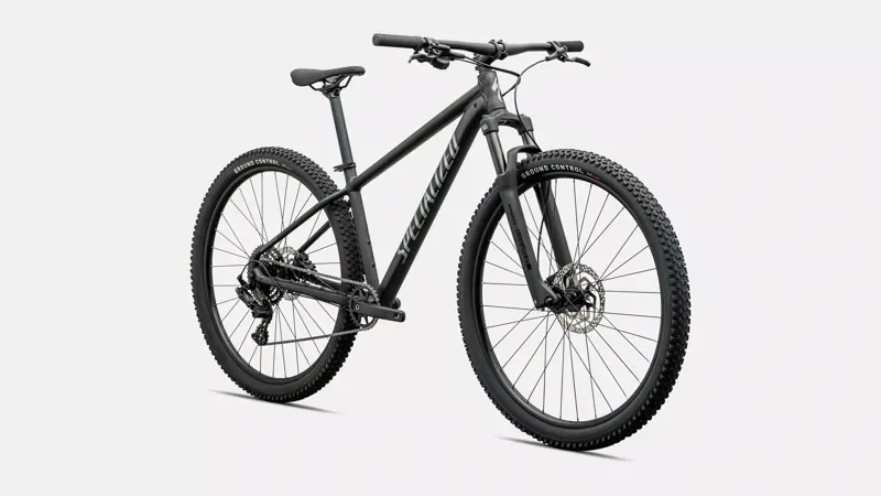 Specialized Rockhopper Sport 26 Mountain Bike in Satin Metallic Obsidian-1