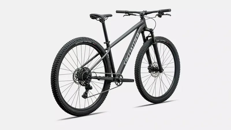 Specialized Rockhopper Sport 26 Mountain Bike in Satin Metallic Obsidian-2