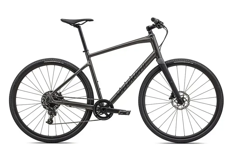 Specialized Sirrus X 4.0 Hybrid Bike in Smoke/Black Reflective