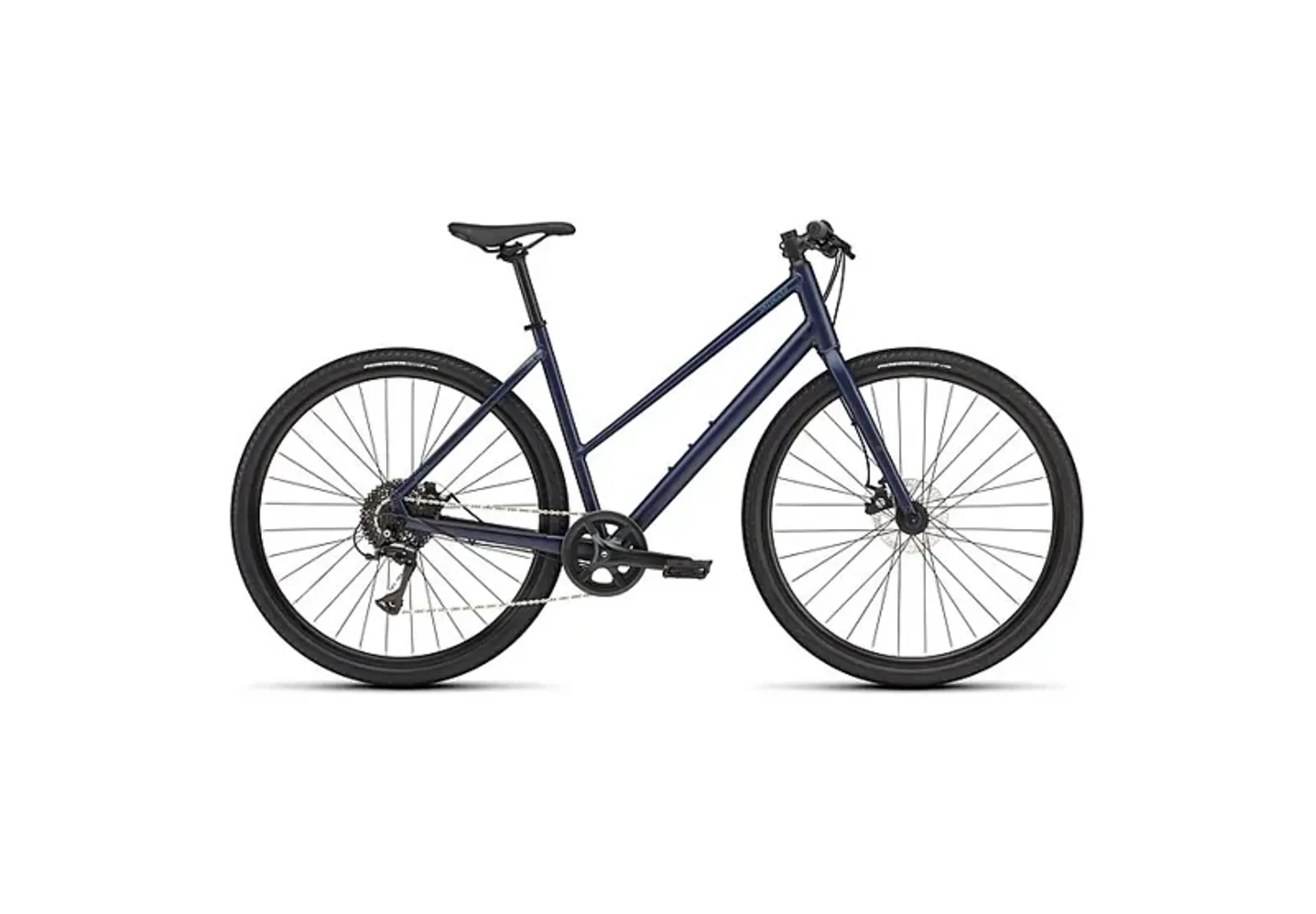 Specialized Sirrus X Step-Through Road Bike In Satin Deep