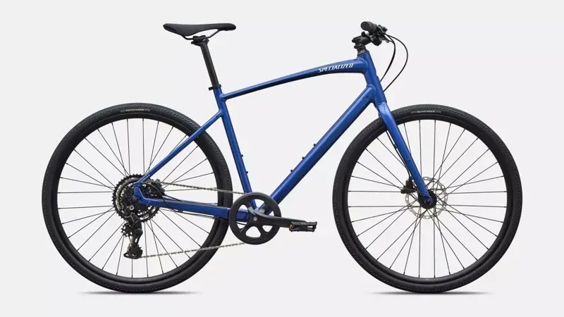 Specialized Sirrus X 2.0 Fitness Bike in Pacific Blue/White Silver