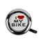 Sunlite I Love My Bike Ringer Bell in Chrome