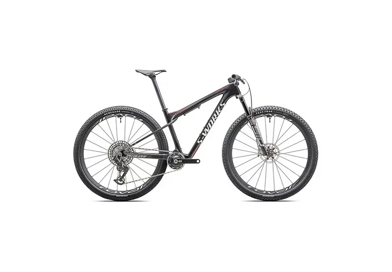 Specialized S-Works Epic World Cup XC Mountain Bike in Carbon/Red