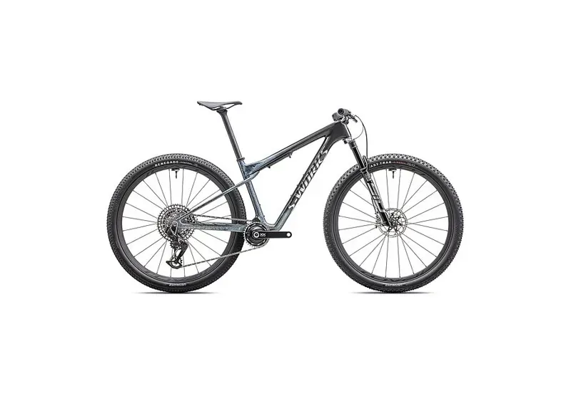 Specialized S-Works Epic World Cup XC Mountain Bike in Glacial Granite/Chrome