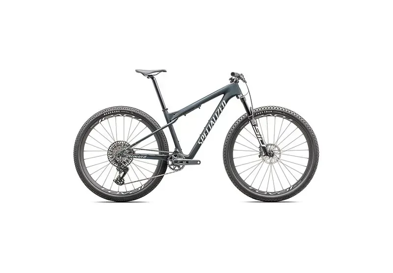 Specialized Epic World Cup Expert XC Mountain Bike in Lake/White