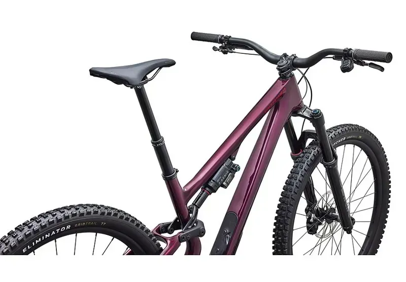 Specialized Stumpjumper 15 EVO Expert Trail Bike in Gloss Bordeaux Metallic-3