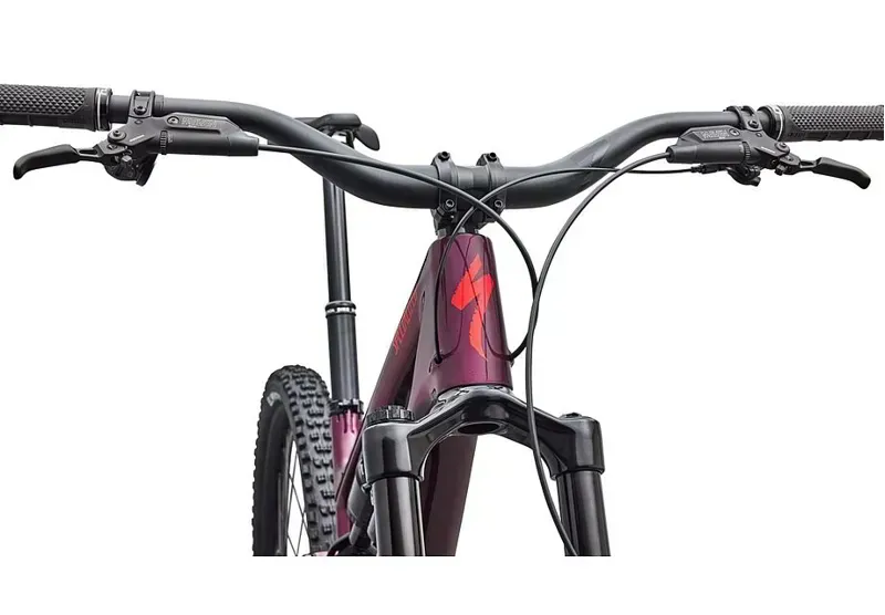 Specialized Stumpjumper 15 EVO Expert Trail Bike in Gloss Bordeaux Metallic-4