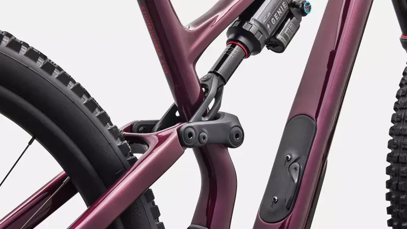 Specialized Stumpjumper 15 EVO Expert Trail Bike in Gloss Bordeaux Metallic-6