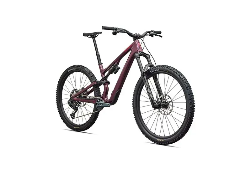 Specialized Stumpjumper 15 EVO Expert Trail Bike in Gloss Bordeaux Metallic-1