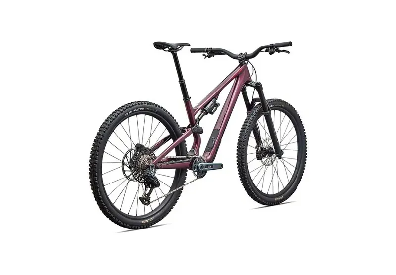 Specialized Stumpjumper 15 EVO Expert Trail Bike in Gloss Bordeaux Metallic-2