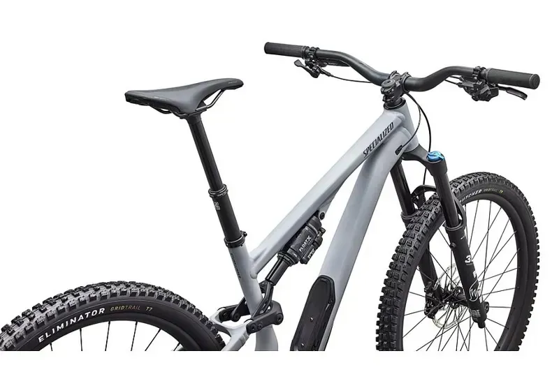 Specialized Stumpjumper 15 EVO Comp Alloy SRAM Eagle 70 FOX Rhythm Trail Bike in Satin Cool Gray-3