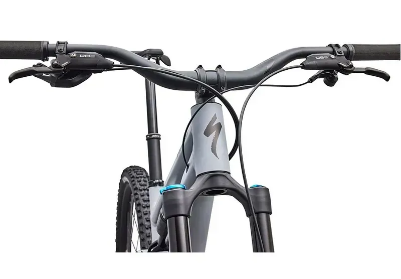 Specialized Stumpjumper 15 EVO Comp Alloy SRAM Eagle 70 FOX Rhythm Trail Bike in Satin Cool Gray-4
