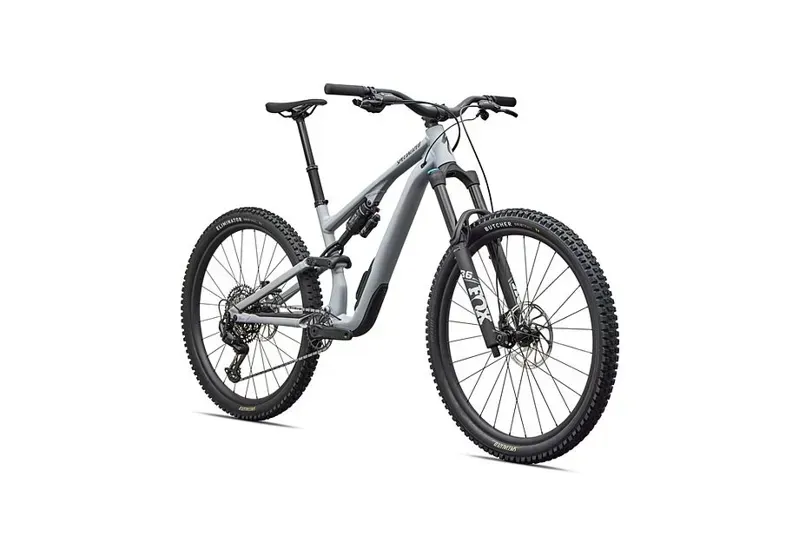 Specialized Stumpjumper 15 EVO Comp Alloy SRAM Eagle 70 FOX Rhythm Trail Bike in Satin Cool Gray-1