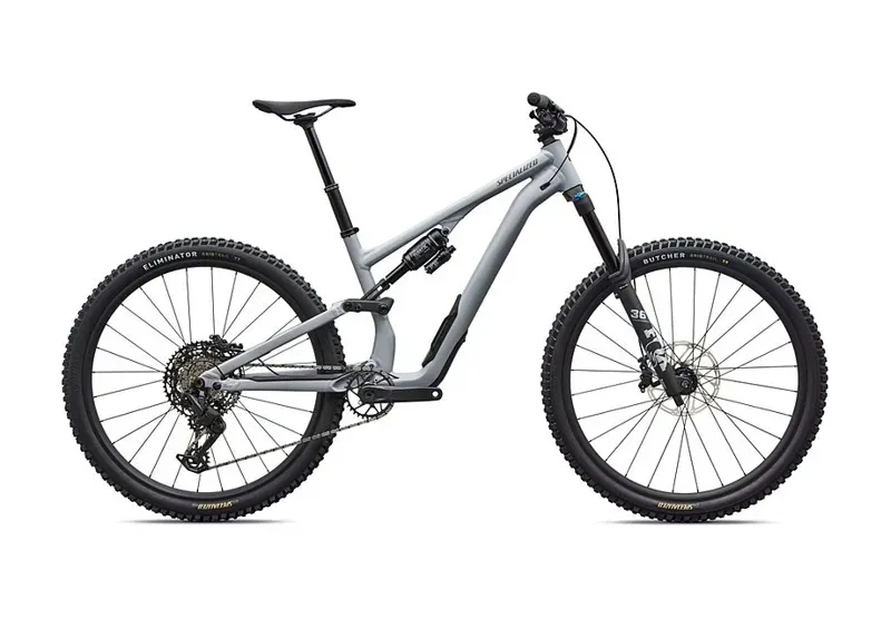 Specialized Stumpjumper 15 EVO Comp Alloy SRAM Eagle 70 FOX Rhythm Trail Bike in Satin Cool Gray-5