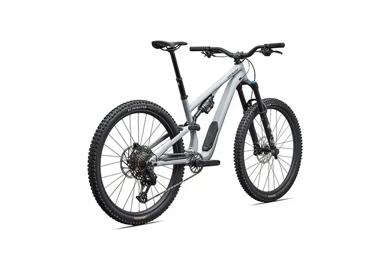 Specialized Stumpjumper 15 EVO Comp Alloy SRAM Eagle 70 FOX Rhythm Trail Bike in Satin Cool Gray-2