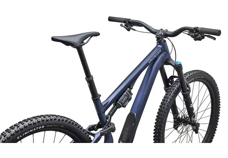 Specialized Stumpjumper 15 EVO Comp Alloy SRAM Eagle 70 FOX Rhythm Trail Bike in Satin Metallic Deep Marine-3