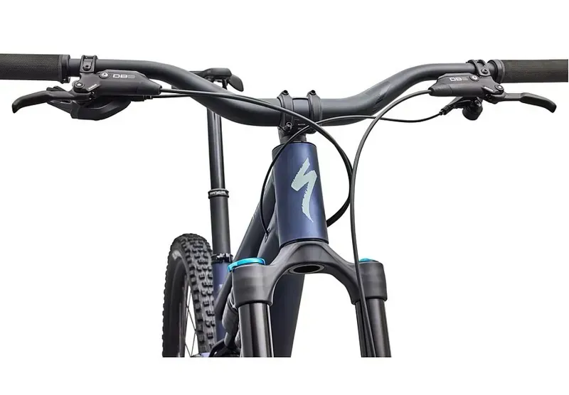 Specialized Stumpjumper 15 EVO Comp Alloy SRAM Eagle 70 FOX Rhythm Trail Bike in Satin Metallic Deep Marine-4