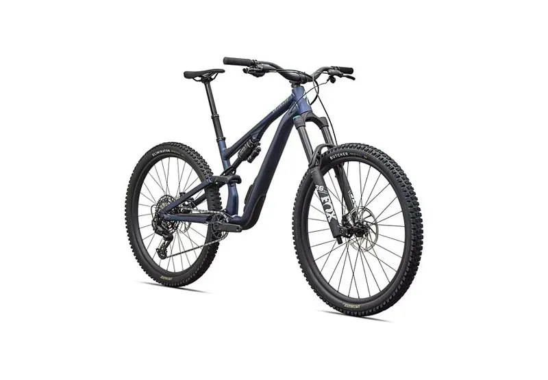 Specialized Stumpjumper 15 EVO Comp Alloy SRAM Eagle 70 FOX Rhythm Trail Bike in Satin Metallic Deep Marine-1
