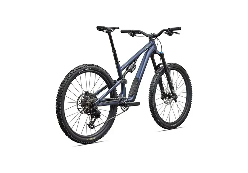Specialized Stumpjumper 15 EVO Comp Alloy SRAM Eagle 70 FOX Rhythm Trail Bike in Satin Metallic Deep Marine-2