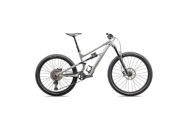 Specialized Status 2 140 Mountain Bike In Satin Aluminum/Obsidian
