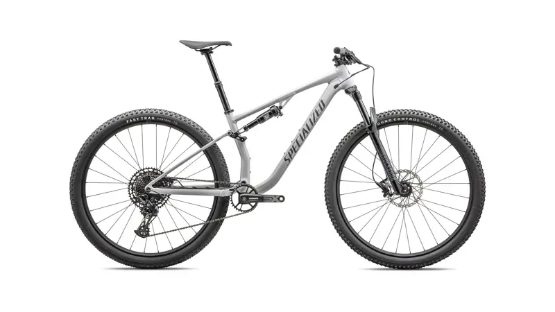 Specialized Chisel XC Mountain Bike In Gloss Dove Gray/Ashen Gray