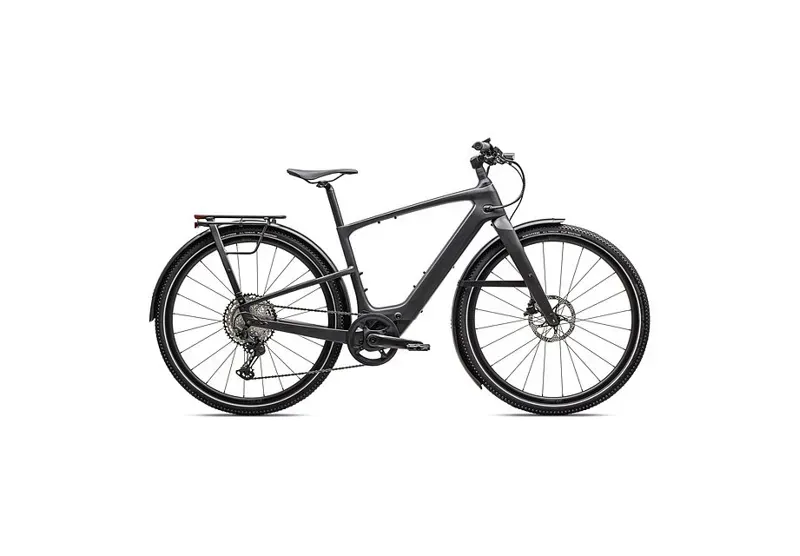 Specialized Turbo Vado SL 2 6.0 EQ Carbon E-Bike In Satin Black
