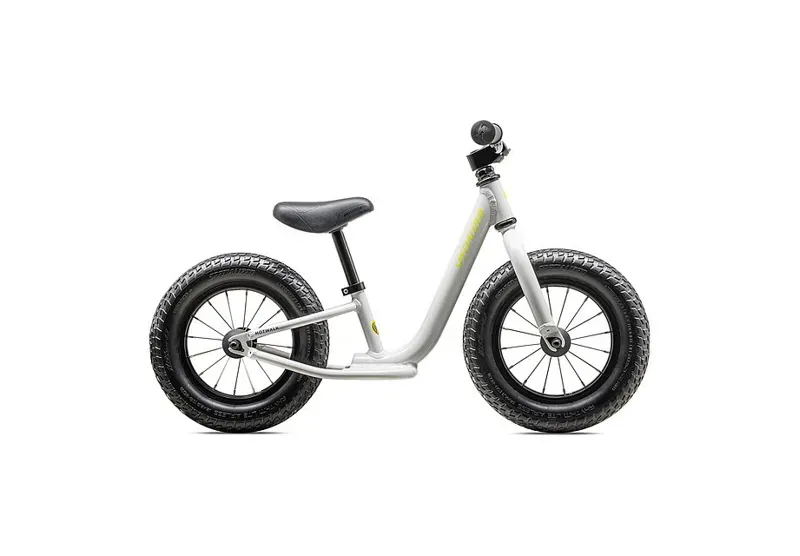Specialized Hotwalk Kids Bike In Gloss Dune White/Team Yellow