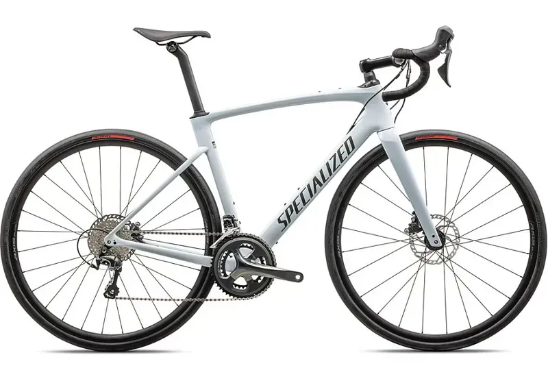 Specialized Roubaix SL8 Road Bike in Gloss Morning Mist/Smoke