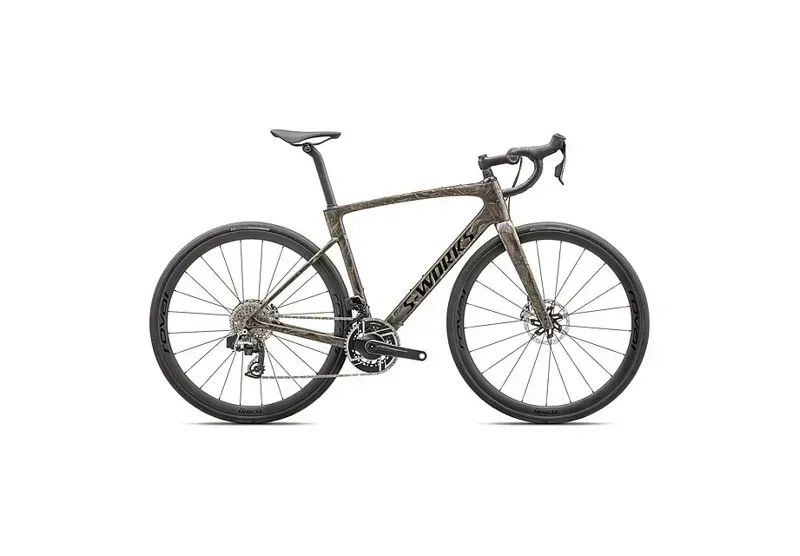 Specialized S-Works Roubaix SL8 SRAM Red AXS Road Bike in Gunmetal-3