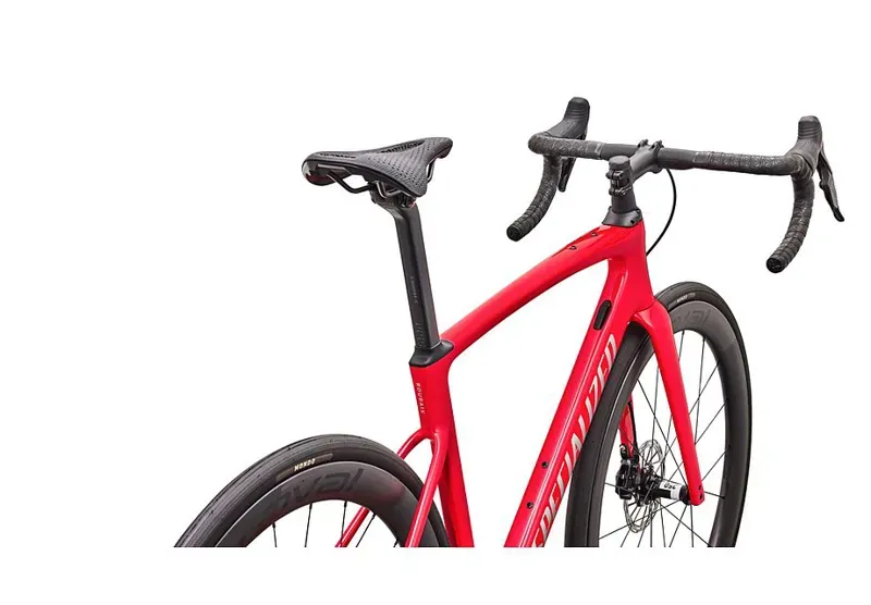 Specialized Roubaix SL8 Pro SRAM Force AXS Road Bike in Vivid Red/Silver-3