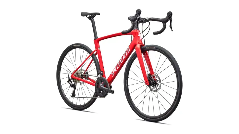 Specialized Roubaix SL8 Shimano Tiagra Road Bike in Redwood Metallic-1